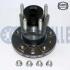 OPEL Подшипник задн.ступицы с ABS Astra G, Meriva A, Vectra B, Zafira A RUVILLE 220333 (фото 1)