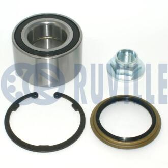 MAZDA Подшипник колеса передн. (с сальником) MAZDA 6 (GG)2002- 626 GE 91-,MX6 91-, 626 KOMBI 4WD RUVILLE 220650