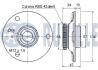 DB Подшипник пер. ступицы с ABS SMART Fortwo 04-, Roadster 03- RUVILLE 220903 (фото 2)