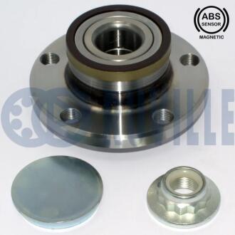 Ступиця зад. ABS+ (5 отв.) VAG A1/A2/Ibiza/Fabia/Fox/Polo 99- RUVILLE 220940