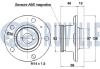 Ступиця зад. ABS+ Audi A3 Skoda Octavia III VW Golf Plus, Golf Sportsvan, Golf V, Golf VI, Golf VII, Jetta IV 1.0-Electric 05.03- RUVILLE 221146 (фото 2)