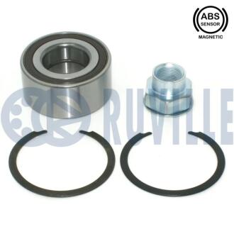 OPEL Подшипник передн. ступицы Corsa D RUVILLE 221285