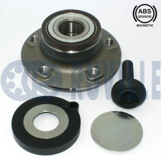 Підшипник ступиці зад. Audi A4 08-, A5 07-, A6 11- RUVILLE 221369