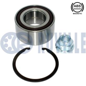 Підшипник ступиці перед. Renault Megane III 1.4, 1.5dCi, 1.6, 2.0 11.08- RUVILLE 221440