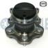 NISSAN Подшипник зад. ступицы с ABS Juke 10- RUVILLE 221670 (фото 1)