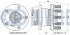 Ступиця передн. Ford Kuga 1.5-2.5 03.13- RUVILLE 221839 (фото 2)