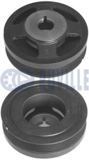 CHEVROLET демпфер крутильних коливань Aveo 1,4 06- RUVILLE 520052