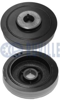 FIAT Шкив коленчатого вала Scudo 99-,Citroen Berlingo,C5/8,Jumpy,Peugeot 206/807,Expert RUVILLE 520079