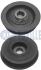 OPEL Шкив коленчатого вала ASTRA,VECTRA 2.0/2.2 D RUVILLE 520089 (фото 1)