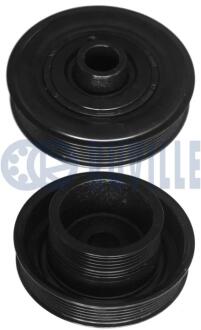 FORD Шків колінчатого вала Focus, Fusion, 1,25-1,6 RUVILLE 520334