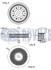 HYUNDAI Шкив коленвала HYUNDAI SANTA FE, IX35, TUCSON KIA CARNIVAL III, SORENTO, SPORTAGE RUVILLE 520408 (фото 2)