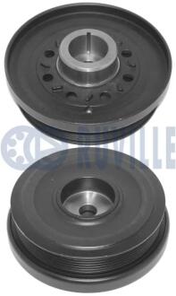 HYUNDAI Шкив коленвала HYUNDAI SANTA FE, IX35, TUCSON KIA CARNIVAL III, SORENTO, SPORTAGE RUVILLE 520408
