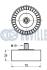 BMW Ролик E53, E60, E61, E63, E64, E65, SSANGYONG RUVILLE 541437 (фото 2)