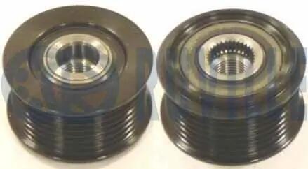 VW Шкив генератора Touareg 3,2-3,6 -10 RUVILLE 541790