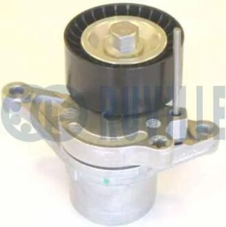 Натяжний механізм з роликом паска поліклинового Renault/Opel 2.0dCi, 2.3CDTi RUVILLE 541812