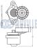 HYUNDAI Ролик приводного ремня Accent,i20,30,40,Matrix,Kia Ceed,Carens,Rio,Soul 1.1/1.7CRDi 05- RUVILLE 541840 (фото 2)