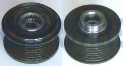 Механізм вільного ходу генератора Renault Clio/Kangoo 1.5DCI 05- RUVILLE 541948