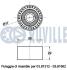 BMW Ролик натяж.1/3/5 серия X1/X5/X6 RUVILLE 542013 (фото 2)