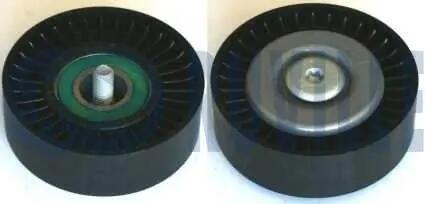 VOLVO Ролик натяжной S60 II,80 II,V60/70,XC60/70/90,Land Rover Freelander 3.0/3.2 RUVILLE 542058