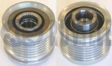 FORD Шкив генератора C-MAX 2.0 07- RUVILLE 542195
