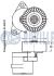 OPEL Ролик натяжной ASTRA J 2.0 09-, INSIGNIA A 2.0 08-, ZAFIRA TOURER C 2.0 11- RUVILLE 542318 (фото 2)