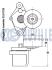 HYUNDAI Ролик приводного ремня Accent,i20,30,40,Matrix,Kia Ceed,Carens,Rio,Soul 1.1/1.7CRDi 05- RUVILLE 542440 (фото 2)