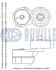 KIA Натяжной ролик Cerato, Rio 1.4-1.6 RUVILLE 542593 (фото 2)