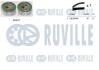RUVILLE К-кт. ГРМ (ремень+ ролик) Renault Kangoo 1.2 550010