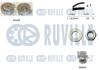 AUDI К-т ГРМ (помпа+рем.+ролик+крепление) 1,6 A3/A4 VW Golf IV 1,6/2,0Skoda 1,6/2,0 Seat RUVILLE 5500132 (фото 1)