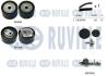 К-кт ГРМ з помпою Dacia/Nissan/Renault Thalia II 1.4 16v Modus 1.4 16v Kubistar 1.6 16v Scenic II 1.4 16v Logan II 1.6 16v Logan 1.6 RUVILLE 5501091 (фото 1)