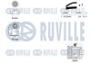 К-кт ГРМ з помпою Citroen Berlingo/C2/C3/C4/Xsara, Peugeot 206/307/Partner 1.6 00- RUVILLE 5501201 (фото 2)