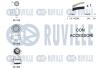 К-кт ГРМ VAG 2.0TDI 03- RUVILLE 550126 (фото 2)