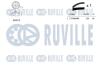 Ремни ГРМ + ролики натяжения AUDI 100 1.9,2.0, 2.2, 2.3B RUVILLE 550165 (фото 2)
