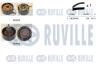 К-кт. ГРМ (рем.+2шт. ролика) Ford Focus -04, Mondeo -00 RUVILLE 550233 (фото 1)