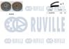 RUVILLE К-кт. ГРМ (рем.+ролик+крепление) AUDI 2,0: 100/ A6 VW 2,0: Golf III/IV, Passat SEAT 2,0: Toledo, Ibiza 550241