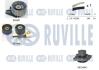 К-кт ГРМ+помпа Fiat Doblo 1.6 D Multijet/1.6 D 02.10- 5502601