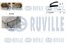 TOYOTA К-кт ремня ГРМ(2 ролика+ремень) Land Cruiser 02- RUVILLE 550271 (фото 1)
