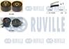 К-кт ГРМ (Пасок+2роліка) Citroen/Fiat/Ford/Peugeot 2.2HDI 06- 550280
