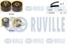 К-кт ГРМ (пасок+ролік) Citroen C5 2.0 HDI Peugeot 307/407 Ford Focus RUVILLE 550296 (фото 1)