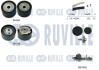 К-кт ГРМ з помпою Renault Clio III (BR0/1,CR0/1) 1.616V 06/05 1,6 K4M801, K4M801 RUVILLE 5502981 (фото 1)