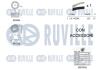 К-кт ГРМ з помпою Renault Clio III (BR0/1,CR0/1) 1.616V 06/05 1,6 K4M801, K4M801 RUVILLE 5502981 (фото 2)