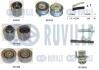 RUVILLE VW К-кт ГРМ (помпа+ рем. + 4 ролика натяжения +крепл.) Golf,Passat,Audi 2.0TD 5503051
