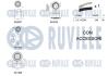 К-кт ГРМ Audi A4, TT Skoda Octavia, Superb VW Golf V, Passat, Tiguan 2.0TDI 03.05- RUVILLE 550305 (фото 2)