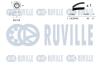 К-кт ГРМ (пасок+ролики) Dacia Logan/Renault Clio, Kangoo, Megane 1.4 8V, 1.6 8V 97- RUVILLE 550325 (фото 2)