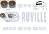 К-кт ГРМ (пасок+ролик) Volvo C30/C70/S40/S60/S80/V40/V50 06- RUVILLE 550326 (фото 1)