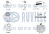 К-кт ГРМ+помпа VW/Seat/Skoda 2.0TDI 07/08- RUVILLE 5503351 (фото 2)