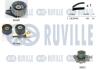 RUVILLE FIAТ К-кт. ГРМ  (помпа+рем.+2шт. ролик) Doblo 1.9D 01- 5503561