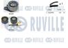 К-кт ГРМ Fiat Doblo 1.9D 01-/Punto 1.9D 00- 550356