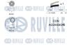 К-кт ГРМ (пас + 2 ролика) Peugeot Partner, Citroen Berlingo 1.6 BlueHDI 13- RUVILLE 550395 (фото 2)