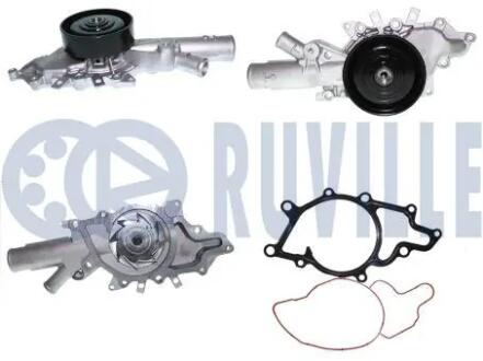 Водяна помпа MB 320CDI W210 OM613 RUVILLE 561087